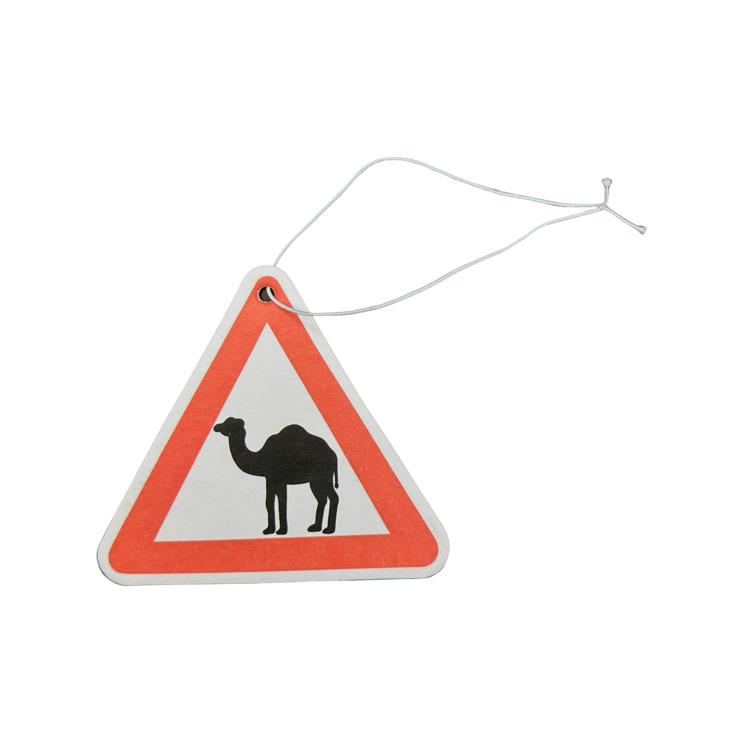 Camel Road Sign